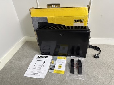 Zanussi 2kW Konvektionsheizung ZCVH4004-AZ schwarz elektrischer Flächenwärmer 