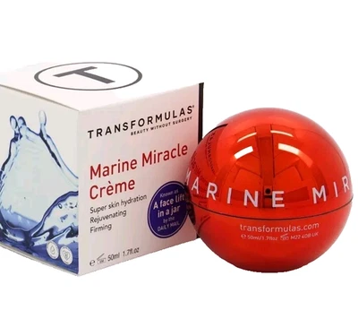 Transformulas Marine Miracle Creme 50 ml ROTES JAR AUTHENTIC - Bild 1 von 4