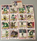 1981-82  O-Pee -Chee  MINNESOTA NORTH STARS 17   CARD TEAM SET/LOT