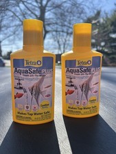 Aquasafe Plus, 8.45 Ounces, Aquarium Water Conditioner and Dechlorinator x2