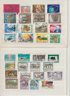 Briefmarken Lot Oesterreich O Lot 0083