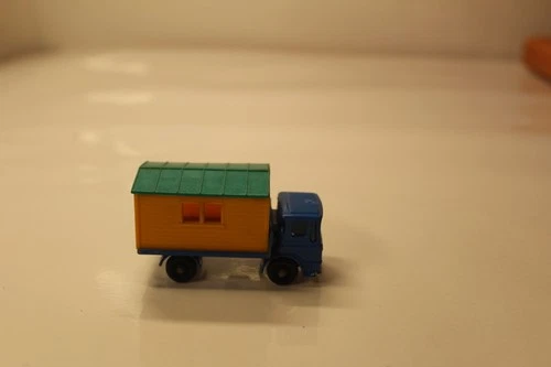 Vintage Matchbox Lesney Series No.60 Site Hut Truck