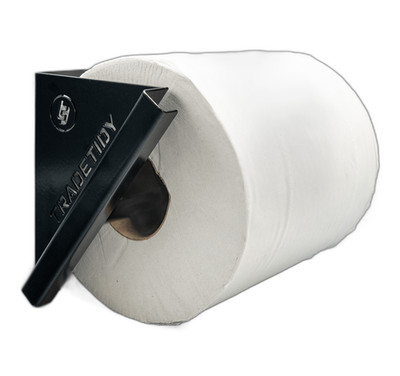 Tradetidy Papierrollenspender für Transporter und Werkstätten - Made in UK - verfügbar