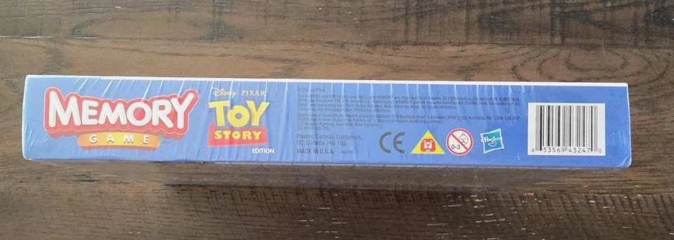 Hasbro Memory Game Disney Pixar Toy Story Edition 72 Cards 3+ Preschool SEALED - Image 4 of 4