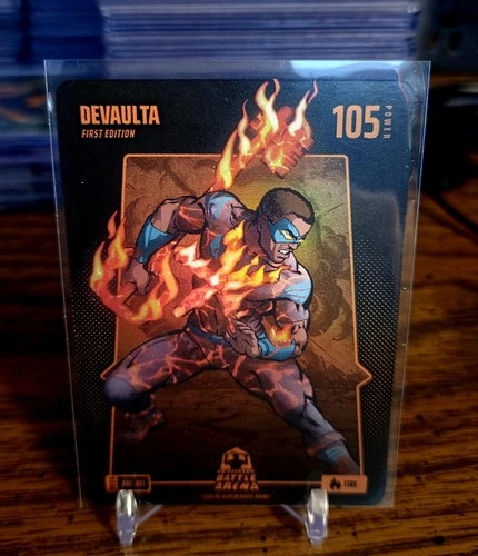2026 Bo Jackson Battle Arena Tecmo Bowl DeVaulta Alpha Battlefoil- FIRE