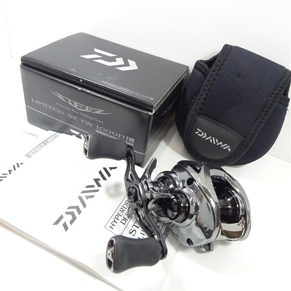 Daiwa 21 Steez's Limited SVTW1000HL Cond/C | eBay