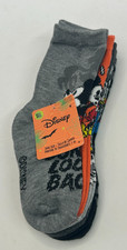 Disney Mickey Mouse Halloween Crew Socks Children's Size 7-10 5 pairs