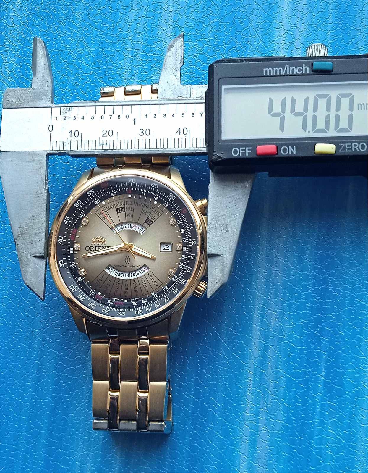 Rare Orient Watch Automatic Multi Year Calendar 2… - image 10