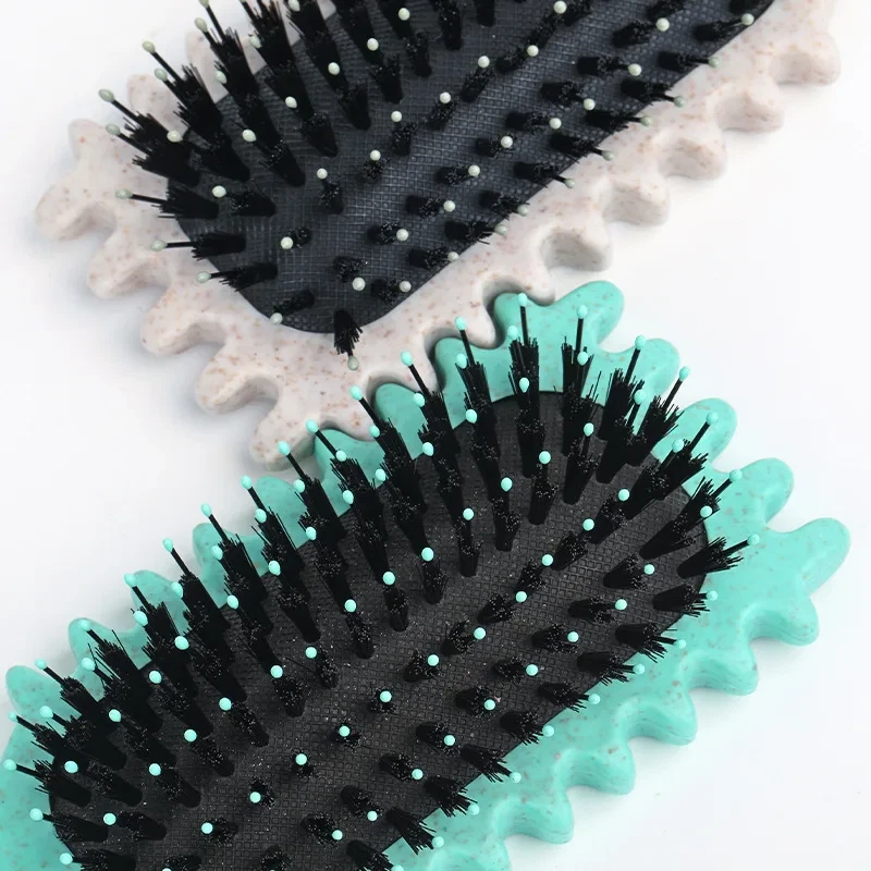 Curly Hair Brush, Curl Defining Brush, 2025 Bristle Styling Brush for Curly Hair - Image 2 of 4