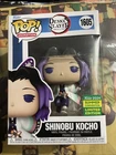 Funko Pop Shinobu Kocho Demon Slayer #1605 2024 Summer Convention Sticker