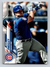 2020 Topps Update #U-114 Josh Phegley Chicago Cubs