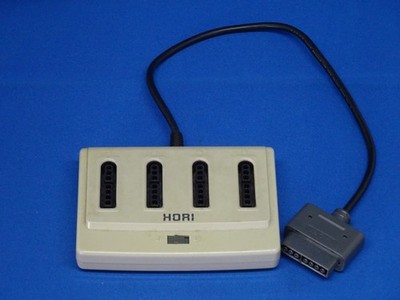 HORI (Hori) Super Famicom peripheral ''Multitap (Model Number: HSM-07)'' SNES