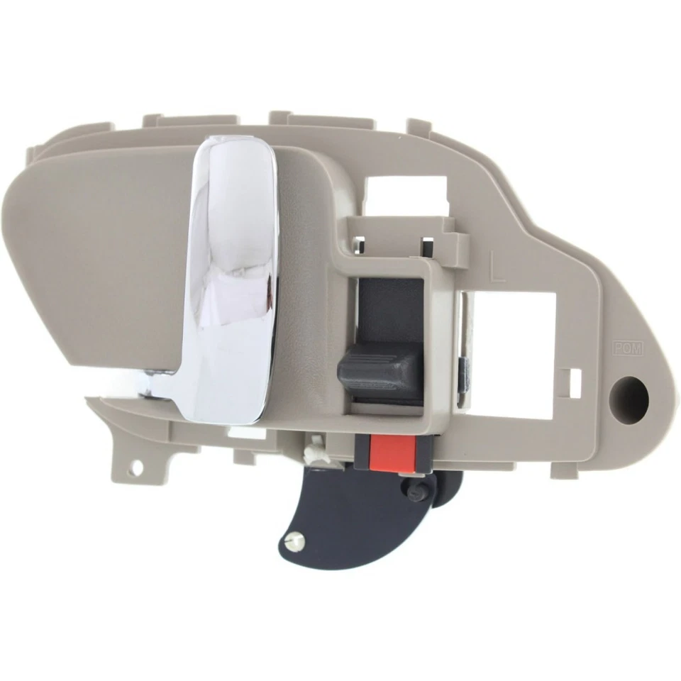 For 1995-1999 GMC K1500 Sub Interior Door Handle Front/Rear Driver Beige - Image 2 of 4