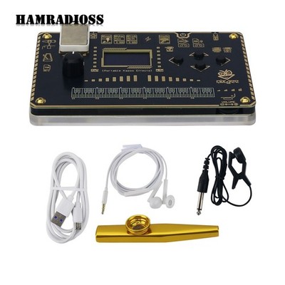 24-Bit Stereo Kazoo Effector Digital Modeling Synthesizer Built-in 60+ Patches