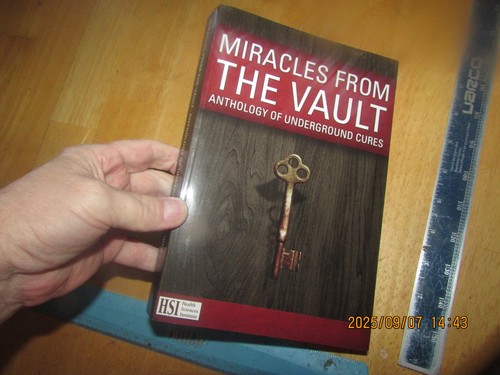 Miracles from the Vault - Anthology of Underground Cures (2017, Trade Paperback)