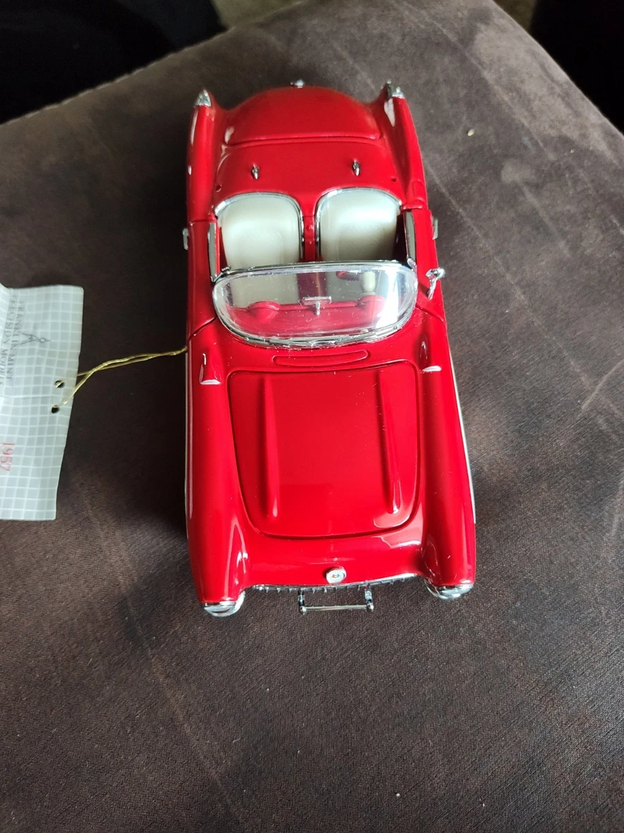 franklin mint 1957 corvette products for sale | eBay