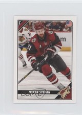 2019-20 Topps NHL Stickers Derek Stepan #26 e6j