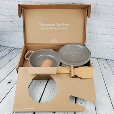 Our Place Always Pan 2.0 10.5” Ceramic Nonstick Pan with Lid - DARK TAUPE