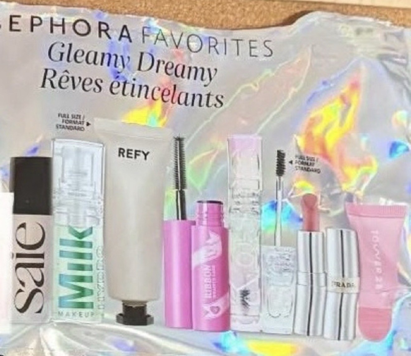 Sephora Favorites Gleamy Dreamy Makeup Kit 7 Piece Set