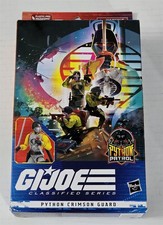 J-737 2023 HASBRO GI JOE CLASSIFIED SERIES PYTHON CRIMSON GUARD  66 -NEW SEALED