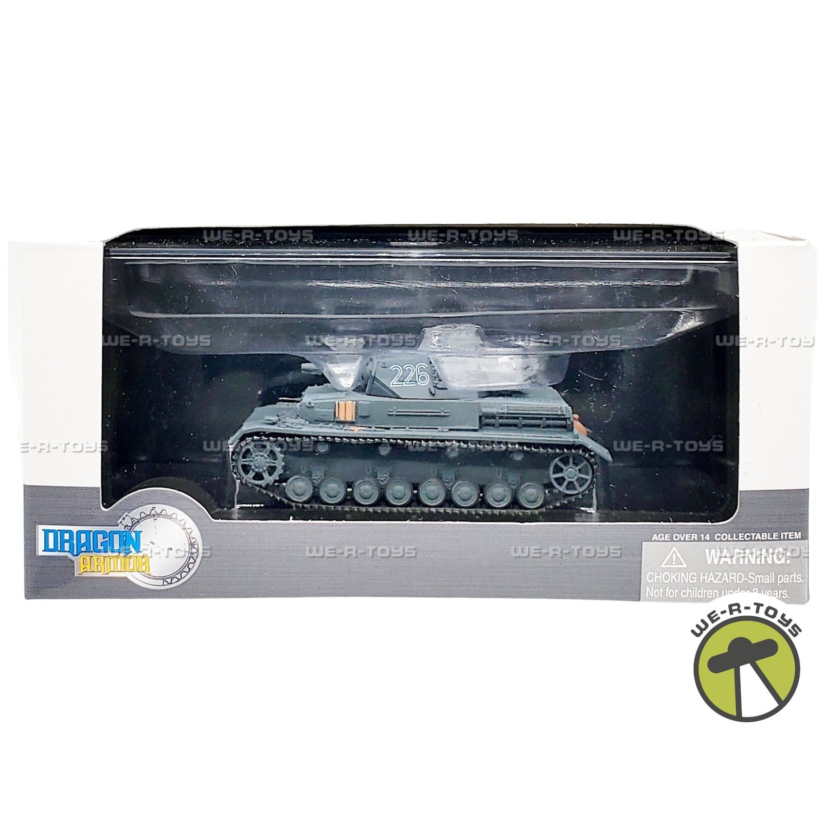 Dragon Armor Sd. Kfz. 161 Pz.Kpfw.IV Ausf.F1(F) Germany 1942 Military Vehicle