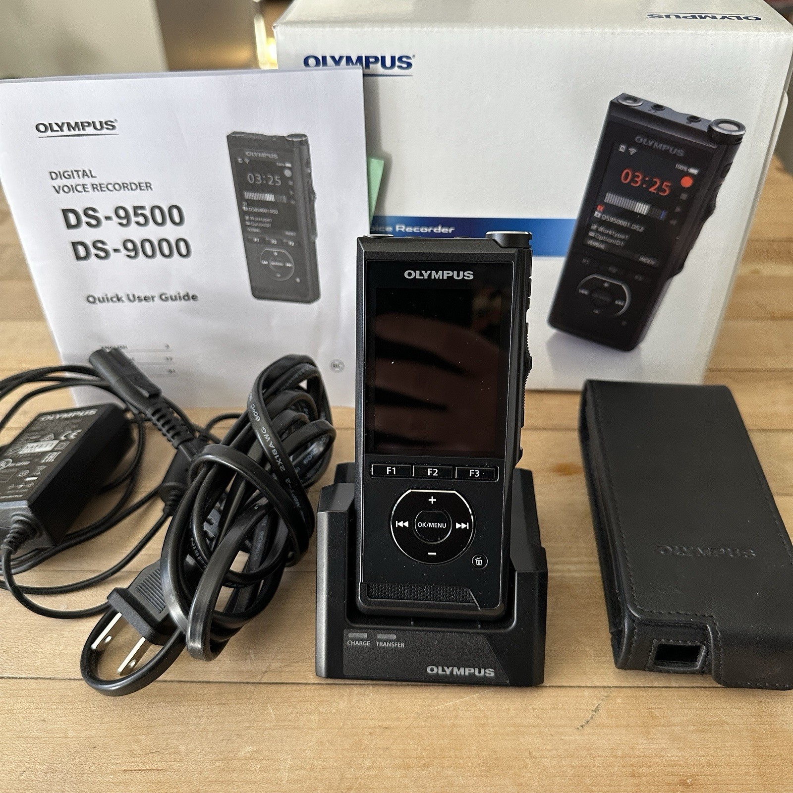 Cradle, Charger, Case