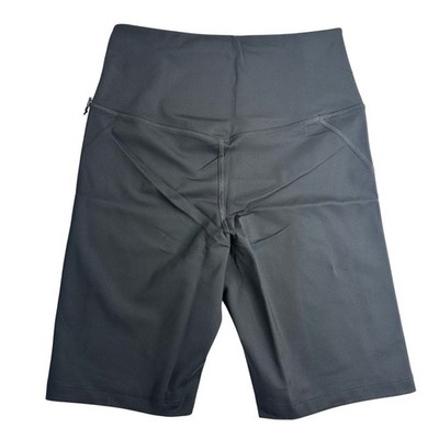 Girlfriend Collective Paloma High Rise Bike Shorts S Black NWT 8.5'' Sustainable
