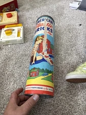 Vintage American Plastic Bricks by Elgo Play Set No. 705