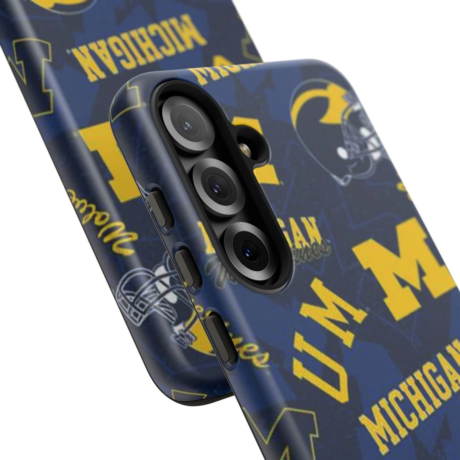Michigan Wolverines Apple iPhone Cases
