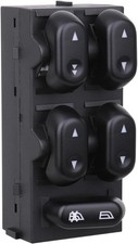 Power Window Control Switch Master Door Button Compatible with 2003-2008 Ford Cr