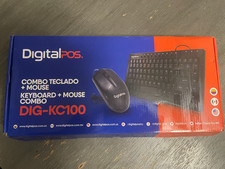 Digital Pros Combo Keyboard and Mouse - Wired -