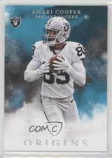 2016 Panini Origins Turquoise 21/60 Amari Cooper #1 n0c