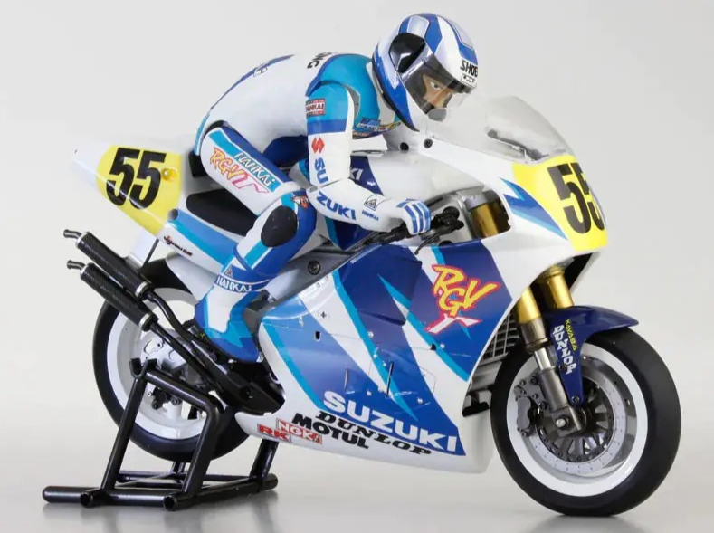 KYOSHO RGV-T 1/8スケール ハングオンレーサー Kyosho 1/8 HOR DECALS STICKER Sheet SUZUKI RGV Bike #GPD101B | eBay