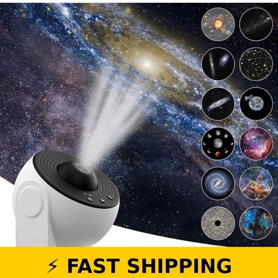 Bigking Star Projector - 12 in 1 Galaxy Nebula Projector for Kids