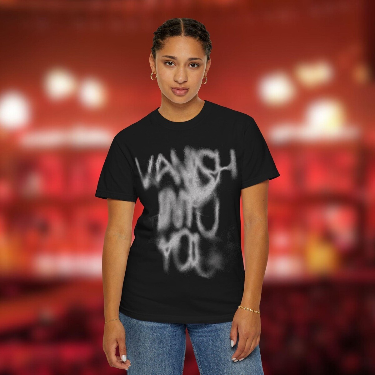 Lady Gaga 2026 Mayhem Ball Tour T-Shirt Vanish Into You Comfort