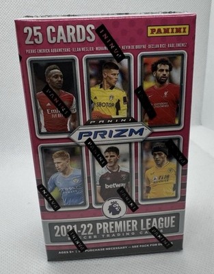 2021-22 Panini Prizm Premier League Soccer Cereal Box Factory Sealed QTY