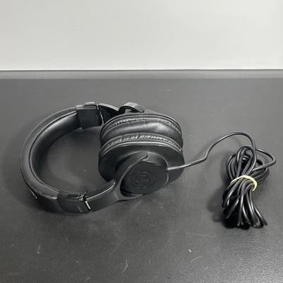 Audio-Technica ATH-M20X Professional Monitor Over-Ear Studio Headphones - Black