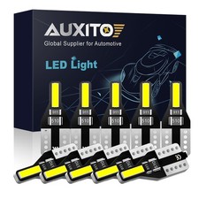 10X AUXITO T10 LED License Plate Light Car Interior Bulbs White 168 2825 194 W5W