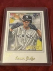 2017 Topps Gallery Aaron Judge #117 Artist Proof Rookie Card New York Yankees