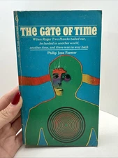 THE GATE OF TIME by Philip Jose Farmer (Paperback 1970) NF-VG+