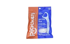 Plackers Gentle Floss Picks 75 Count 