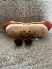 Jellycat Amuseable Hot Dog