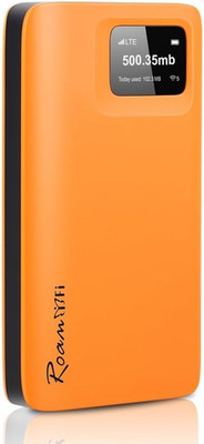 Roamwifi 4G LTE Wifi Hotspot Router, Portable Mobile Hotspot Device