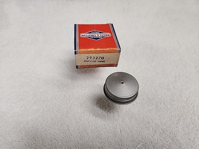 #ad New Briggs And Stratton OEM 293270 Fuel Tank Cap Silver $8.99