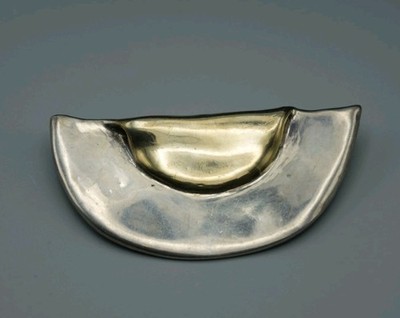 David Versano Vintage Statement Brosche / Anhänger 925 Silber 