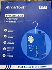 Automotive EVAP Smoke Machine Car Pipe Leak Detector Diagnostic Builtin Air Pump