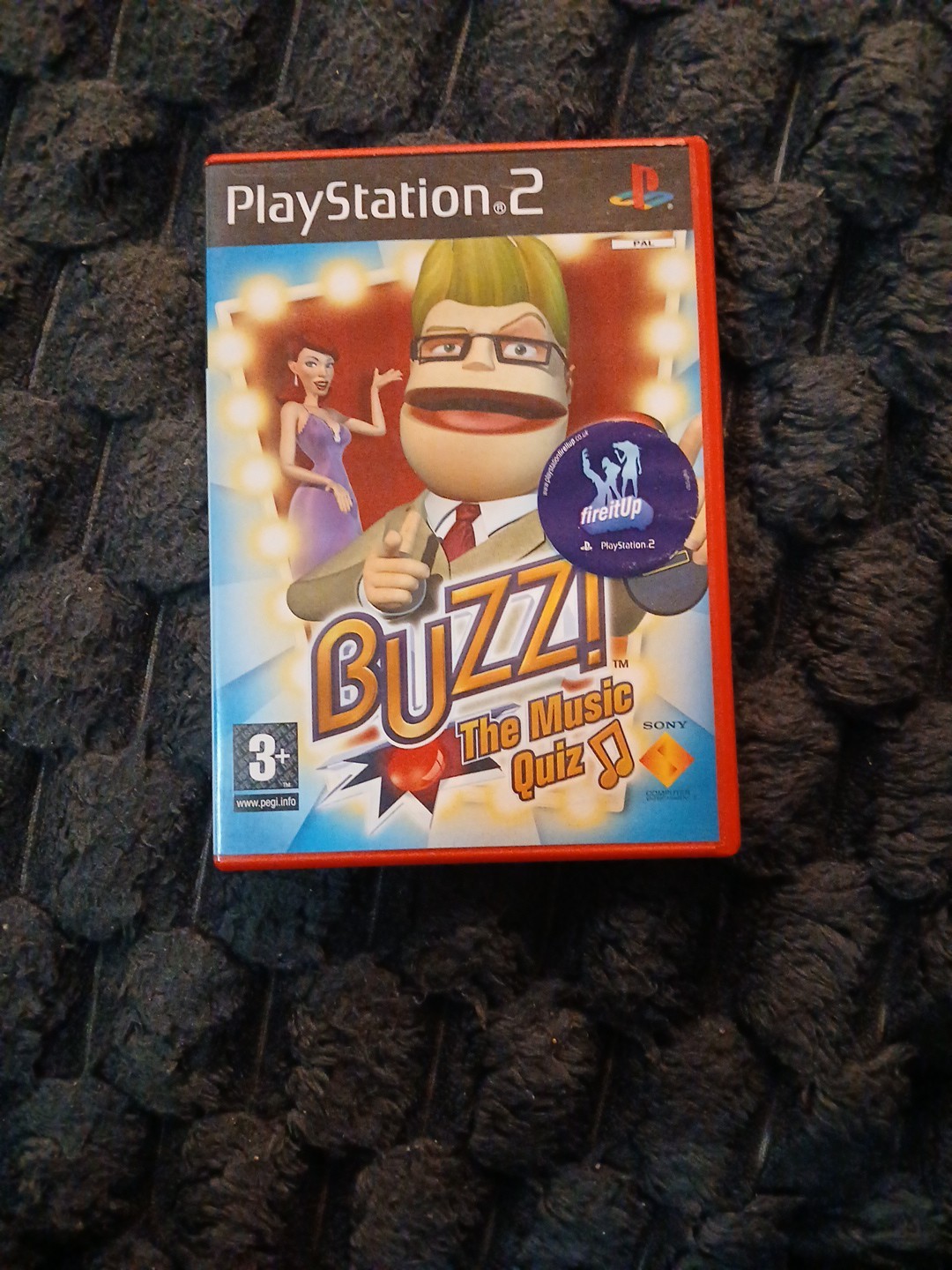 Buzz the Music Quiz Sony PlayStation 2