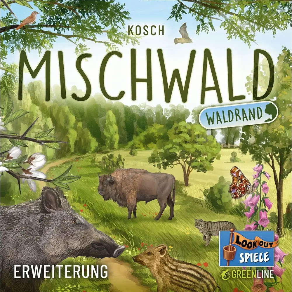 Asmodee Gmbh Mischwald - Waldrand - Bild 6