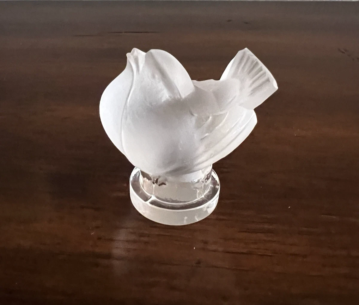 Lalique Sparrow for sale | eBay