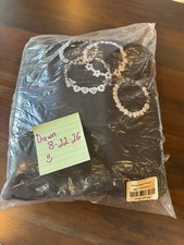   Taylor Swift The Eras Tour Friendship Bracelet Hoodie   Black 2XL   NEW  